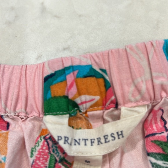 PRINTFRESH Pop the Bubbly Organic cotton Sleep Pants Size Medium - Picture 5 of 9